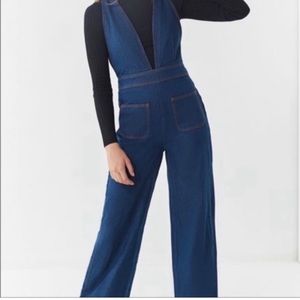 UO denim jumpsuit